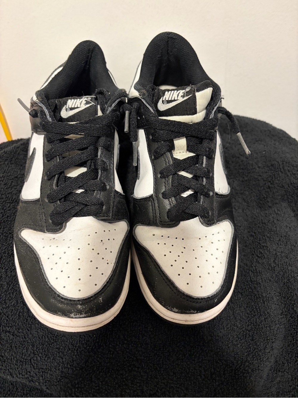 Nike womens panda dunks